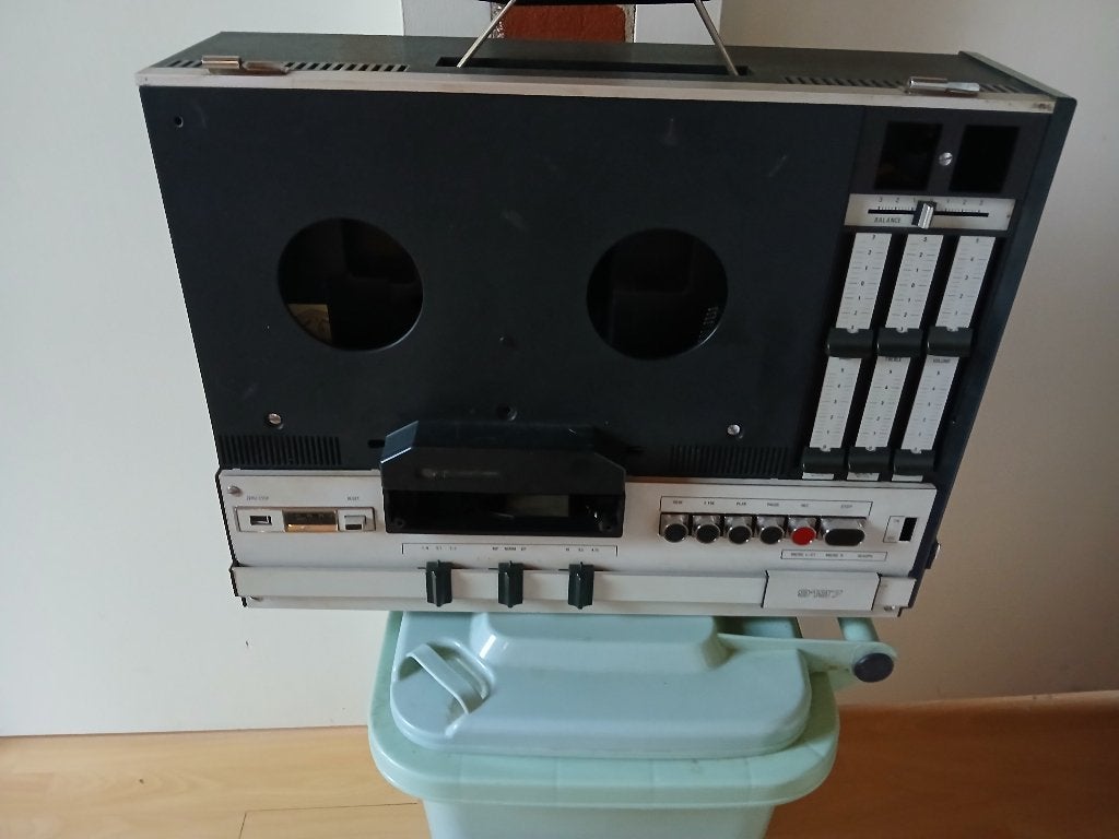 bandrecorder kast, Audio, Tv en Foto, Ophalen of Verzenden, Bandrecorder