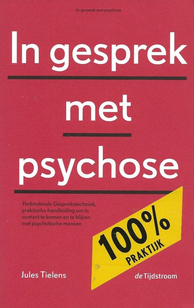 In gesprek met psychose - Jules Tielens, Ophalen of Verzenden, Zo goed als nieuw, Jules Tielens