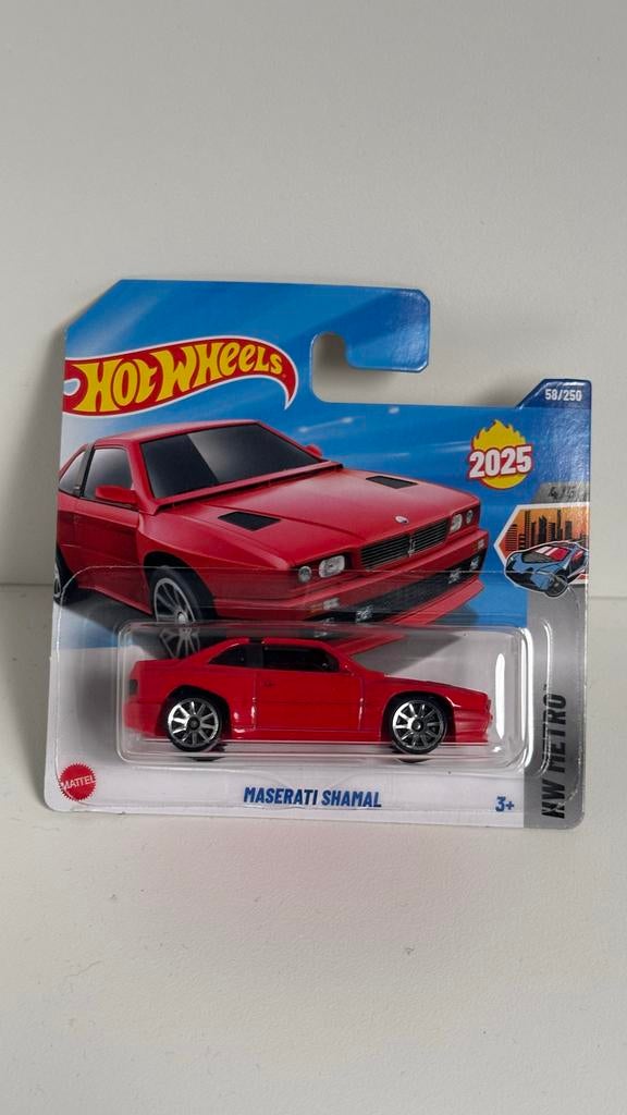 Hot Wheels Maserati Shamal - HW Retro 2025, Verzenden, Nieuw