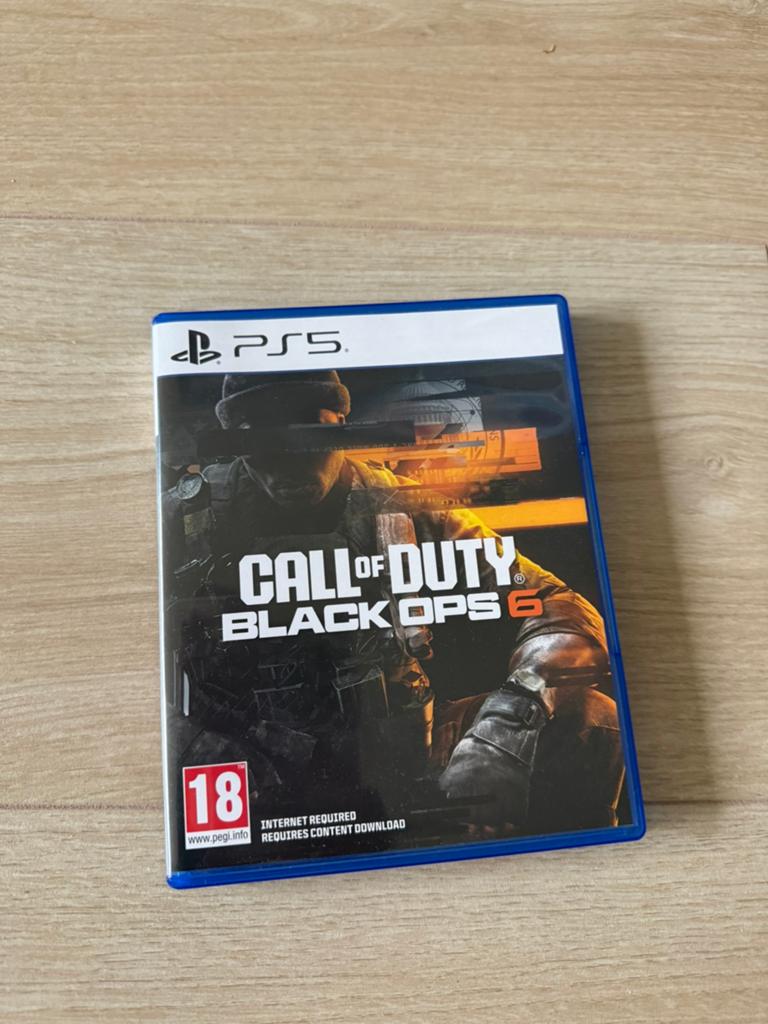Call of duty bo6 ps5, Spelcomputers en Games, Games | Sony PlayStation 5, Ophalen, Zo goed als nieuw