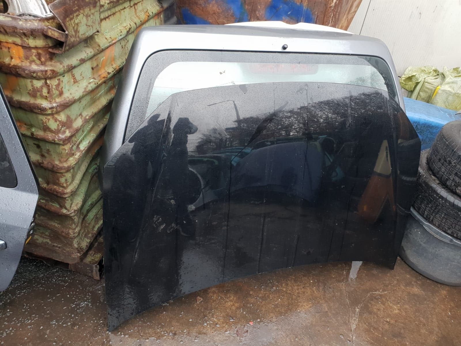 VW POLO MOTORKAP BJ 2006 TOT 2008, Gebruikt, -, -, Ophalen of Verzenden
