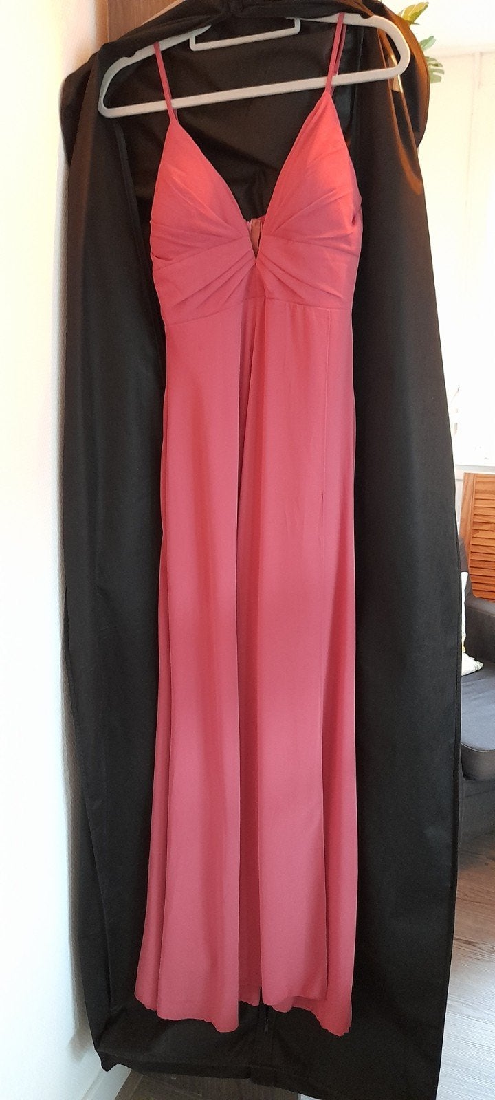 Prachtige oud roze feestjurk/bruiloftsjurk/galajurk maatje S, Ophalen of Verzenden, Zo goed als nieuw, Roze, Galajurk