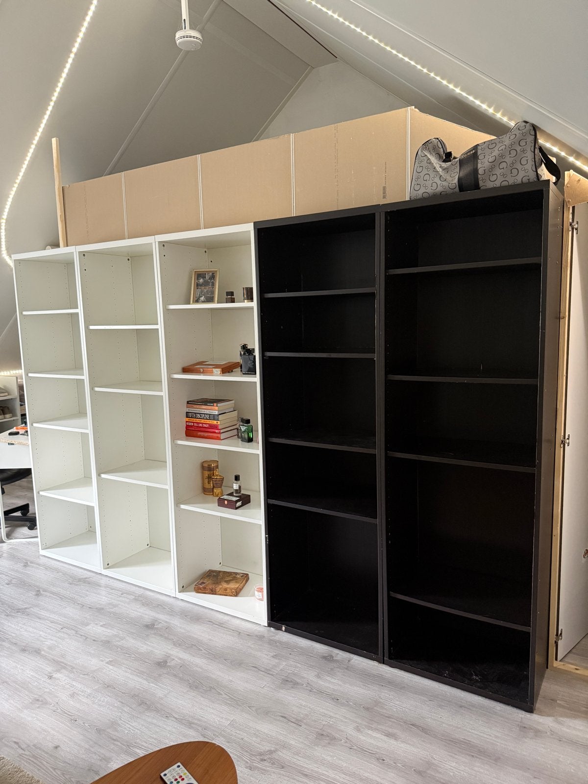 IKEA Besta Kasten - 193x60x40 cm - Diverse kleuren, Ophalen, Met plank(en), Gebruikt, 50 tot 100 cm