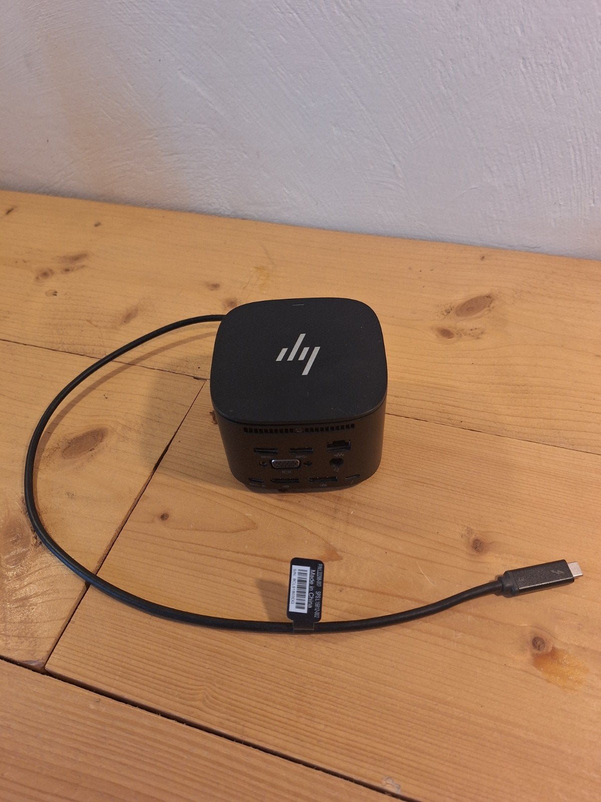 HP Thunderbolt Dock 120W G2 - Zonder kabels, Computers en Software, Dockingstations, Ophalen of Verzenden, HP, Docking station