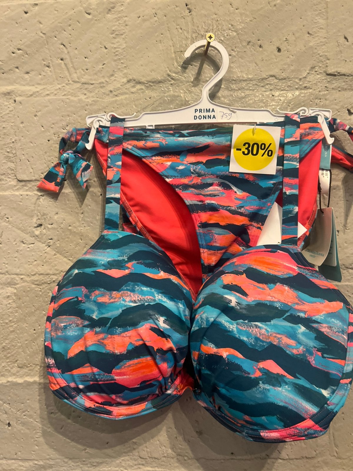 Prima Donna bikini top 75G slip 36 NIEUW!! Set Nu €35,-, Kleding | Dames, Ophalen of Verzenden, Nieuw, Bikini