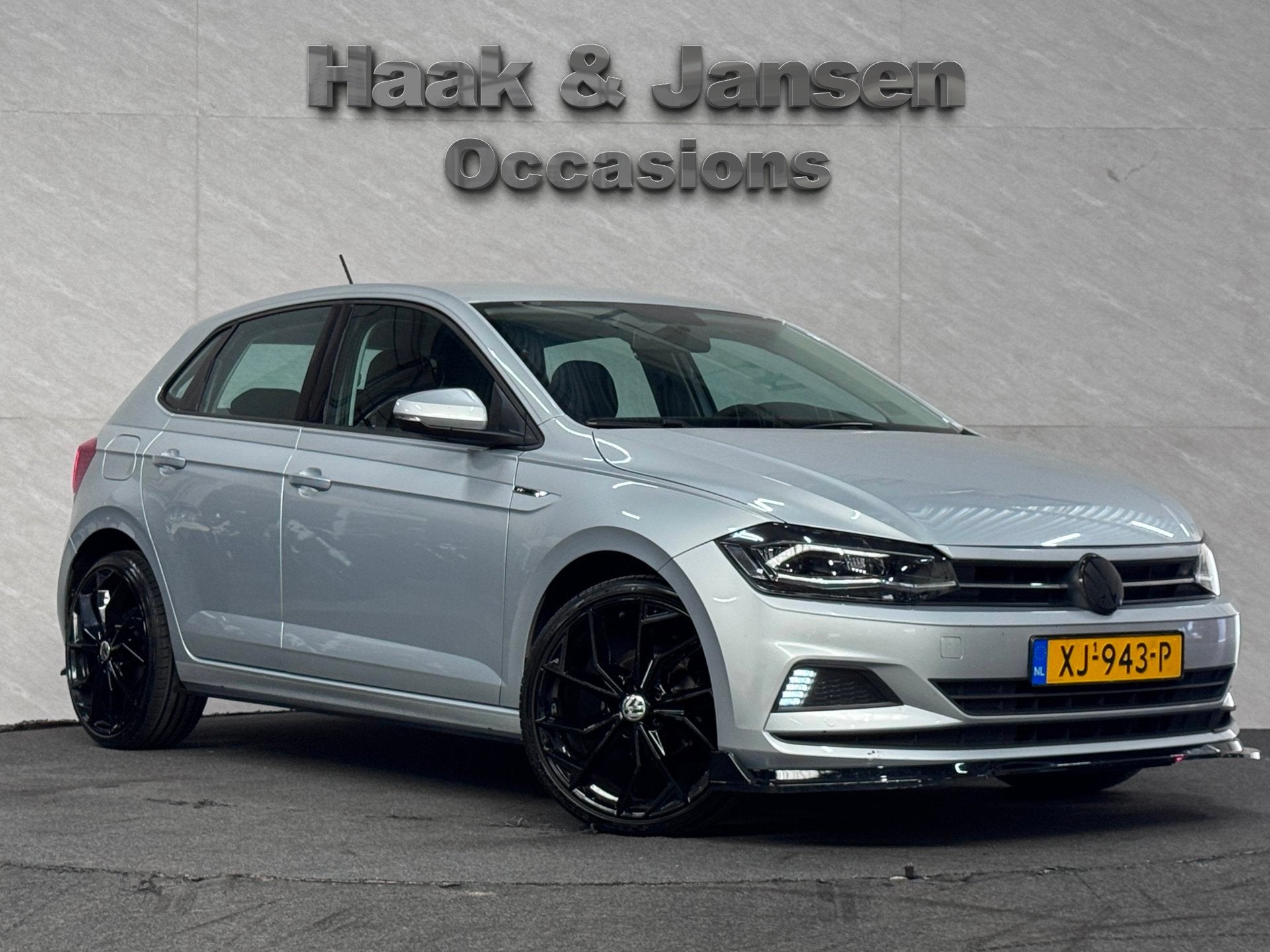 Volkswagen Polo 1.0 TSI Comfortline Business Automaat ACC Ai, Stof, Gebruikt, 95 pk, 49 €/maand