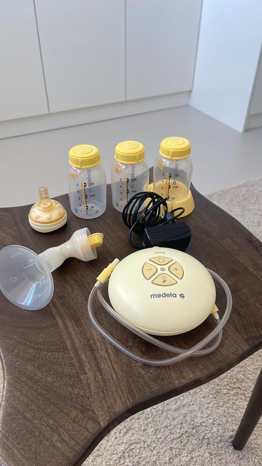 Medela swing, Ophalen of Verzenden, Zo goed als nieuw, Borstkolf, Medela