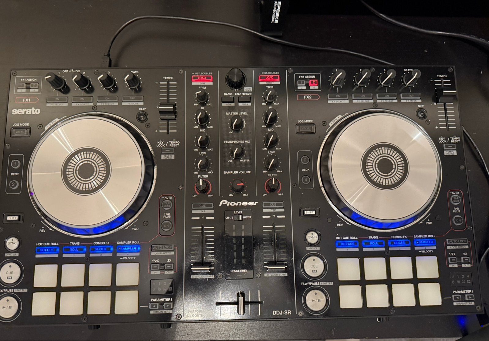 Pioneer Serato DDJ-SR, Ophalen, Gebruikt, Pioneer