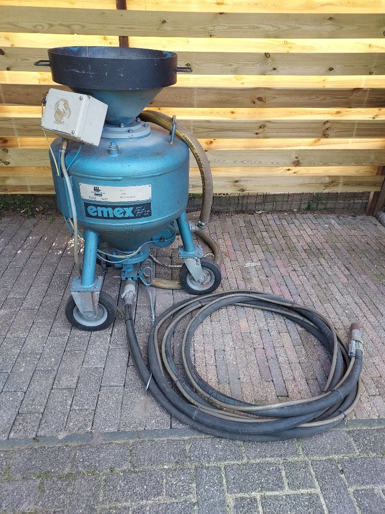 Straalketel Straalmeester 180 liter incl. slangenpakket, Doe-het-zelf en Verbouw, Ophalen, Gebruikt, Overige typen