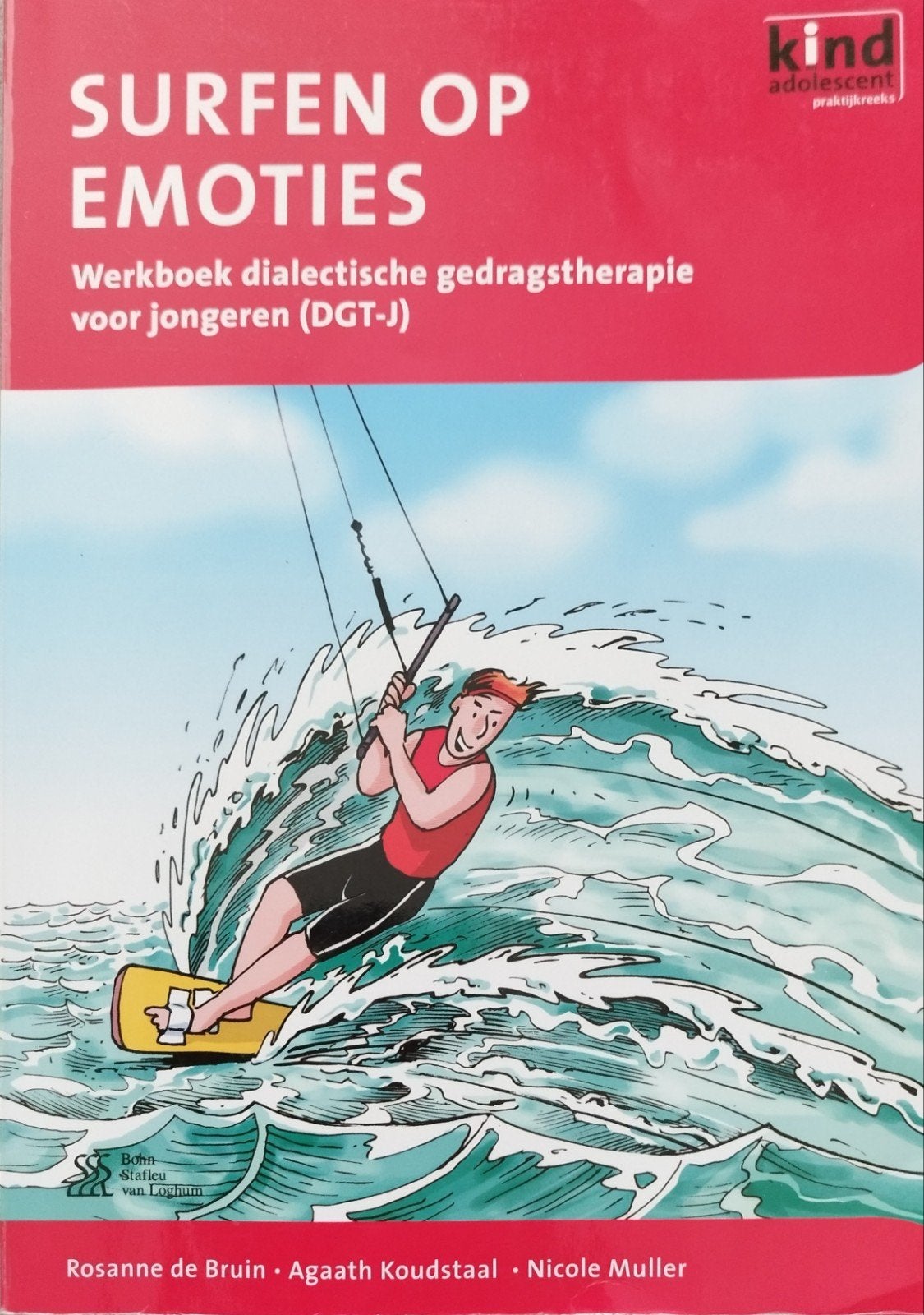 Surfen op Emoties - Werkboek DGT-J, Rosanne de Bruin, Agaath Koudstaal, Nicole Muller, Ophalen of Verzenden, Zo goed als nieuw
