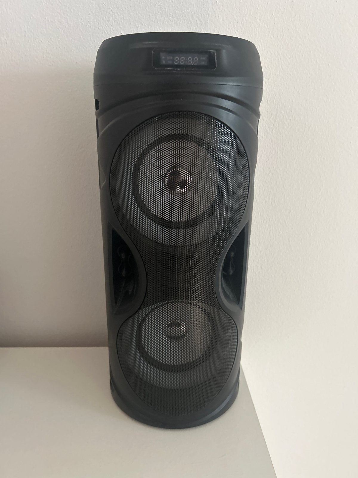 Roseland Boomer Party Speaker met LED, FM, USB en Microfoon