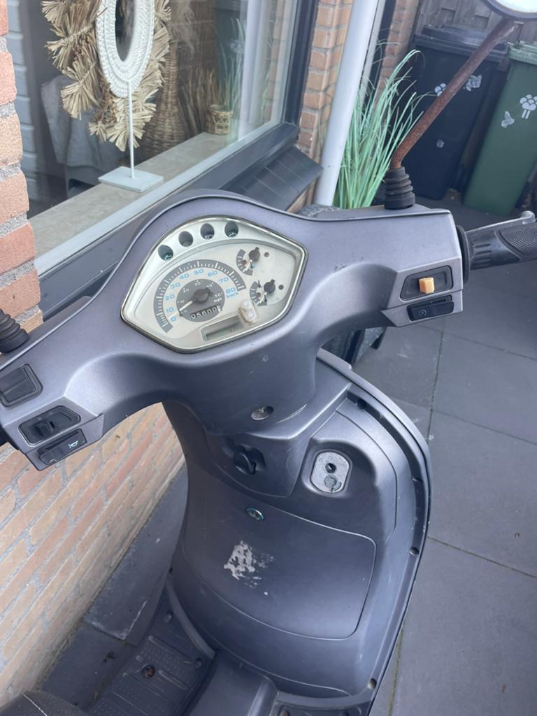 Snorfiets Turbho RL-50, Fietsen en Brommers, Snorfietsen en Snorscooters, Overige merken, Gebruikt, Ophalen of Verzenden, Benzine