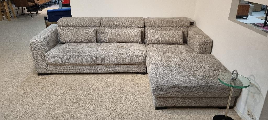 Hemelvaartsdag open – FURNEXX bank nu €899, Ophalen, 50 tot 100 cm, Vijf personen of meer, Rechthoekig
