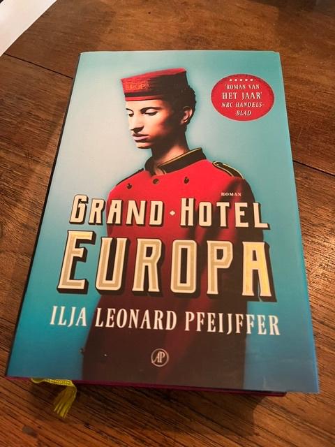 Grand-Hotel Europa  Ilja Pfeijffer   nieuw, Boeken, Nieuw, Ophalen of Verzenden, Nederland, Ilja Pfeijffer