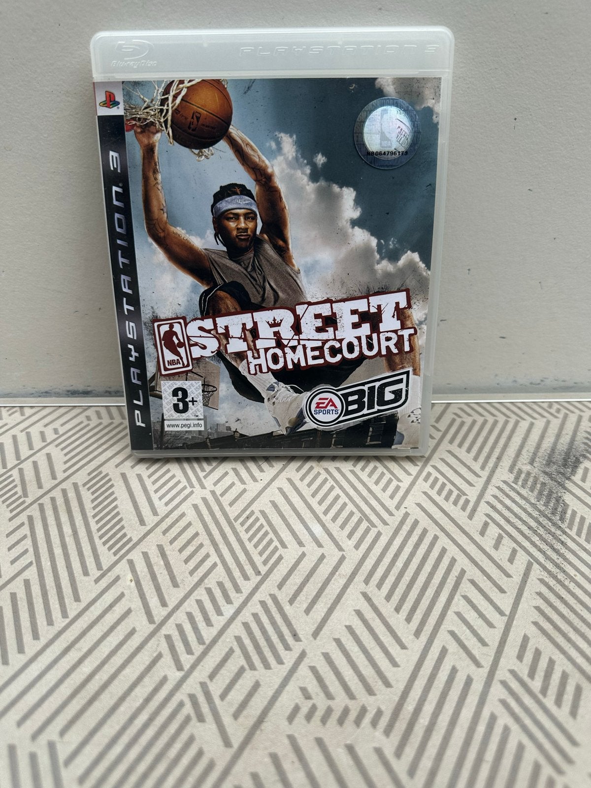 NBA Street Homecourt PS3 - Basketbal Game, Spelcomputers en Games, Games | Sony PlayStation 3, Gebruikt, 1 speler, Eén computer
