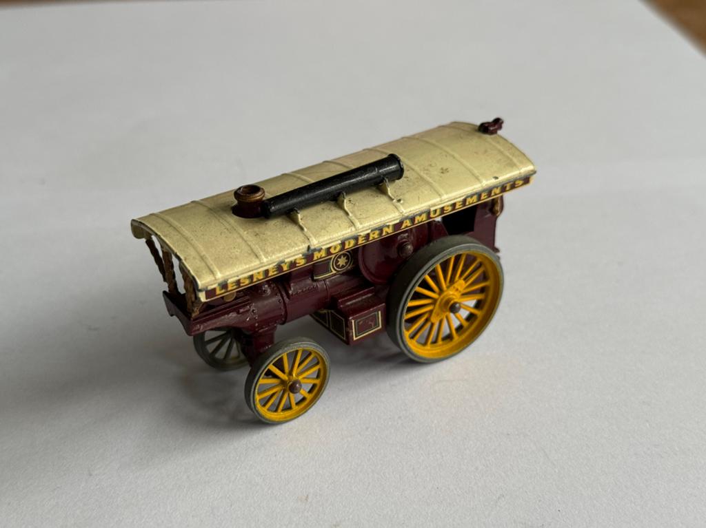 Matchbox Lesney Fowler Showman’s Engine, Ophalen of Verzenden