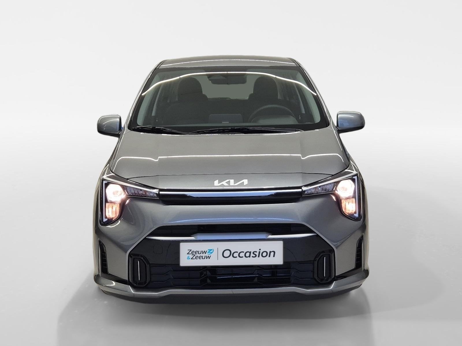 Kia Picanto 1.0 GDi DynamicLine | Airco | Navi | Camera | DE, Voorwielaandrijving, 12 maanden, Stof, Euro 6