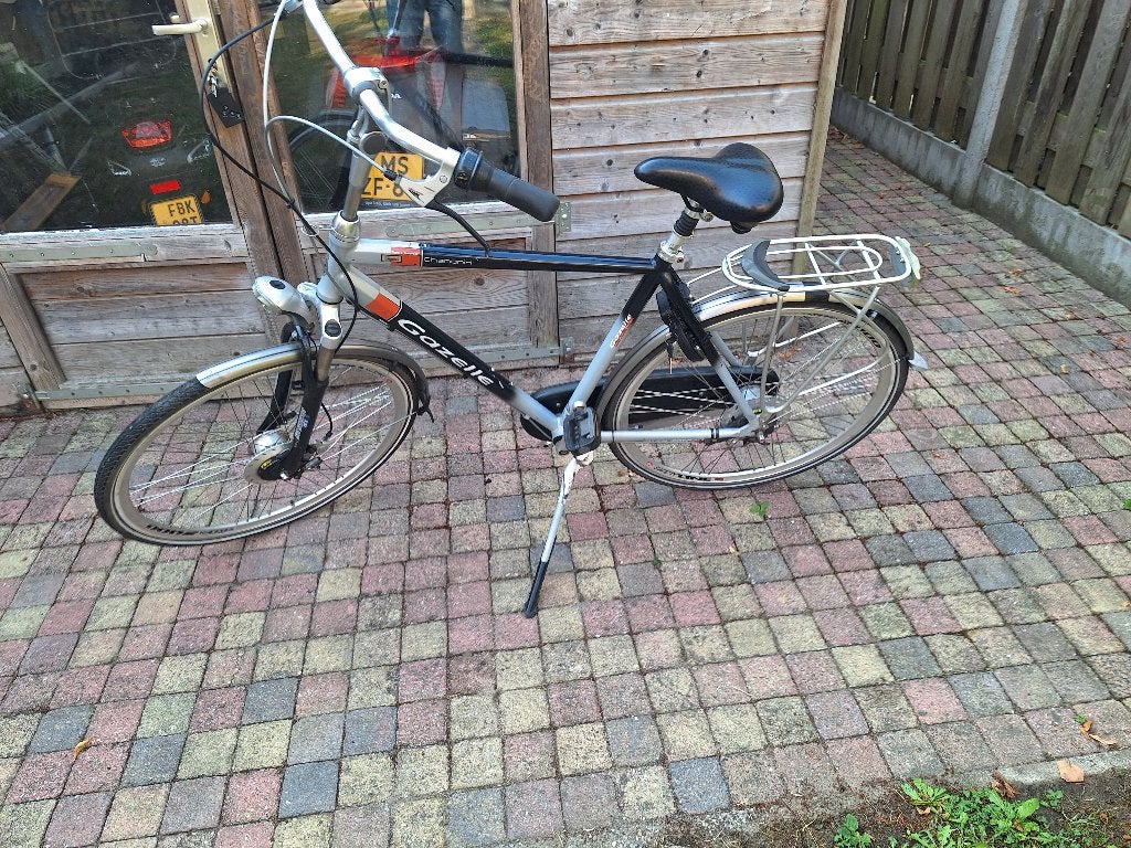 gazelle chamonix herenfiets, Fietsen en Brommers, Ophalen, Gebruikt, Versnellingen, 57 tot 61 cm