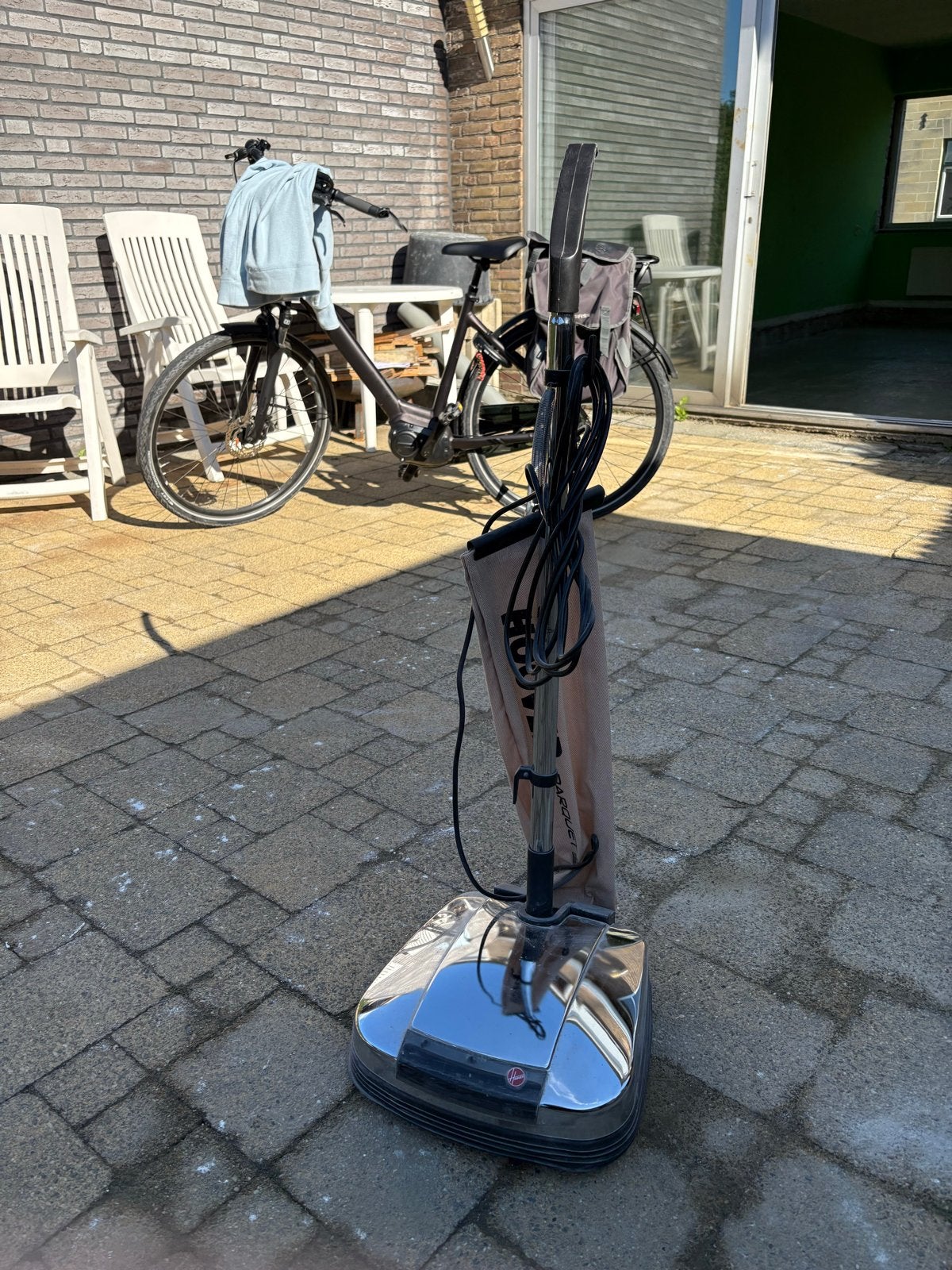 Hoover F38PQ 011 Vloerreiniger - Gebruikt, Ophalen, Gebruikt, Vloerreiniger, Geschikt voor harde vloeren