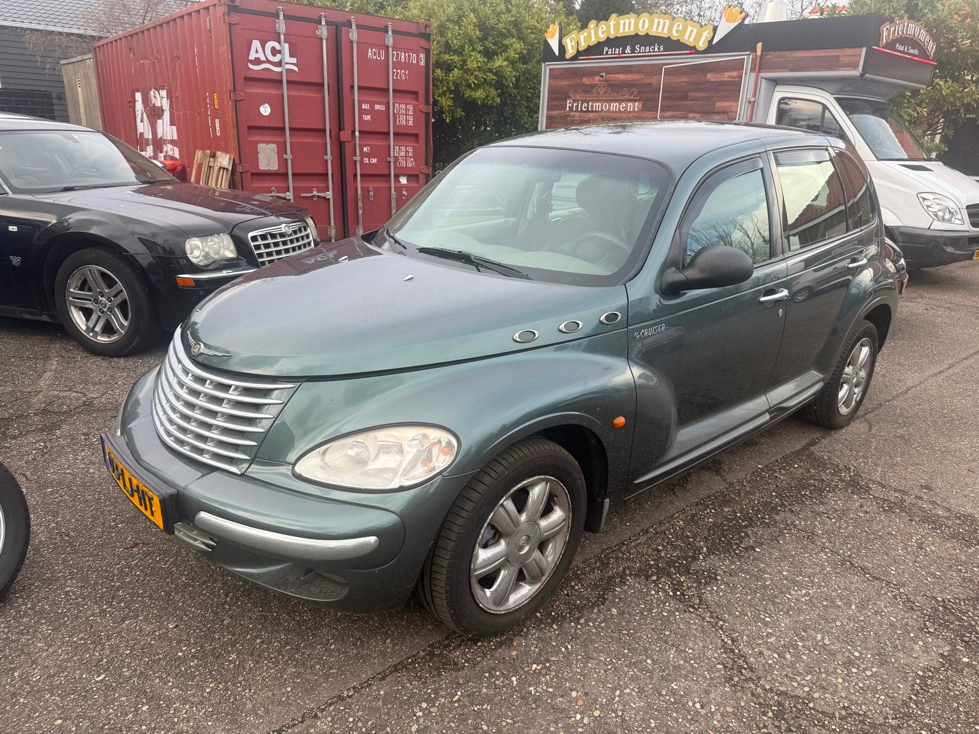 Chrysler PT Cruiser 2.2 CRD Limited met een vintage uitstral, Auto's, Chrysler, 450 kg, Gebruikt, 4 cilinders, PT Cruiser
