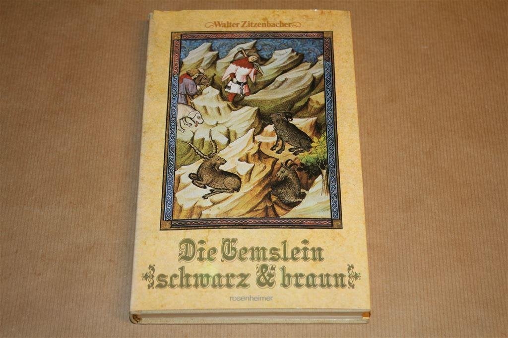Jachtboek. Gams: Zwart en bruin. Oude gamsjachtverhalen., Boeken, Ophalen of Verzenden, Gelezen, Vogels