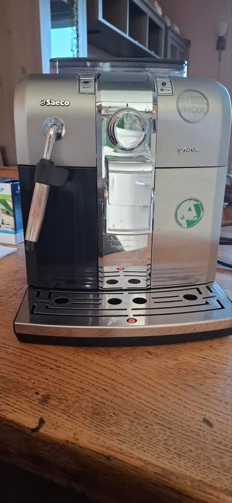 Philips Saeco Syntia
Volautomatische espressomachine, Ophalen, Gebruikt, Espresso apparaat, Koffiebonen