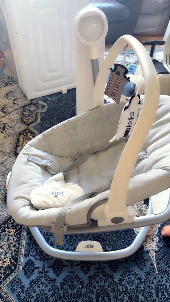 Babyschommelstoel, Ophalen, Gebruikt