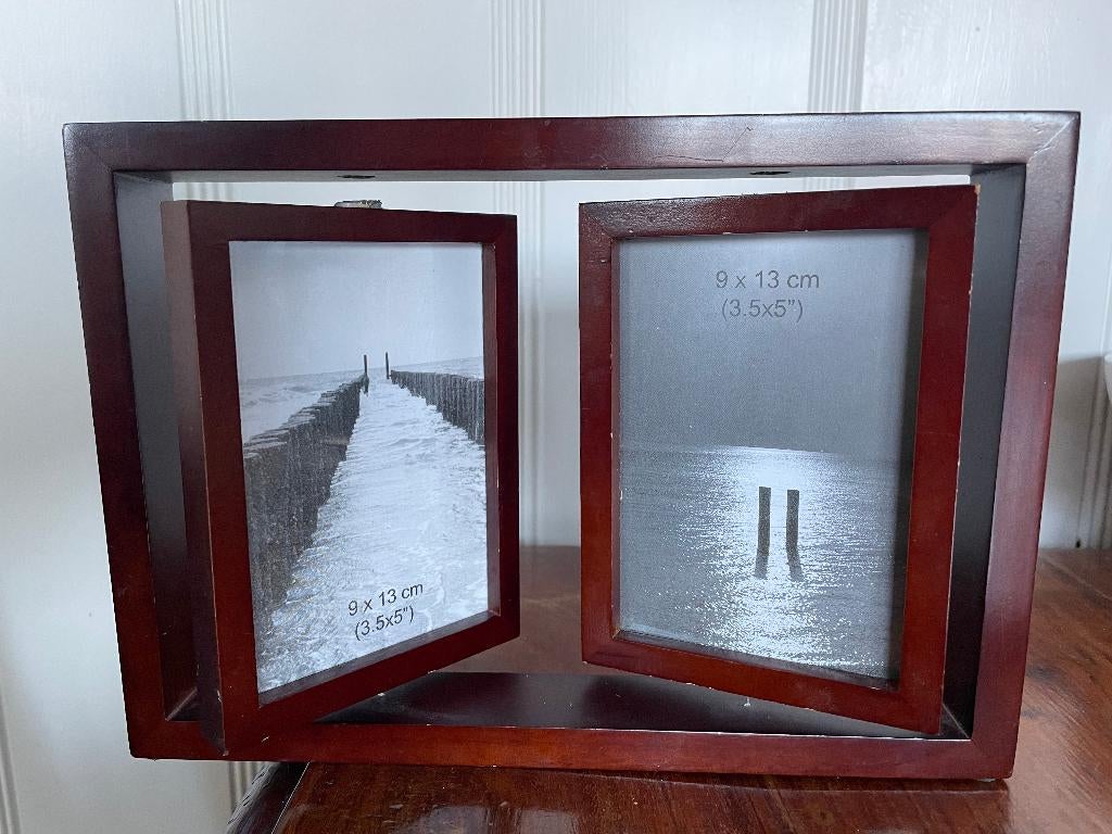 fotolijstje, Ophalen of Verzenden, Gebruikt