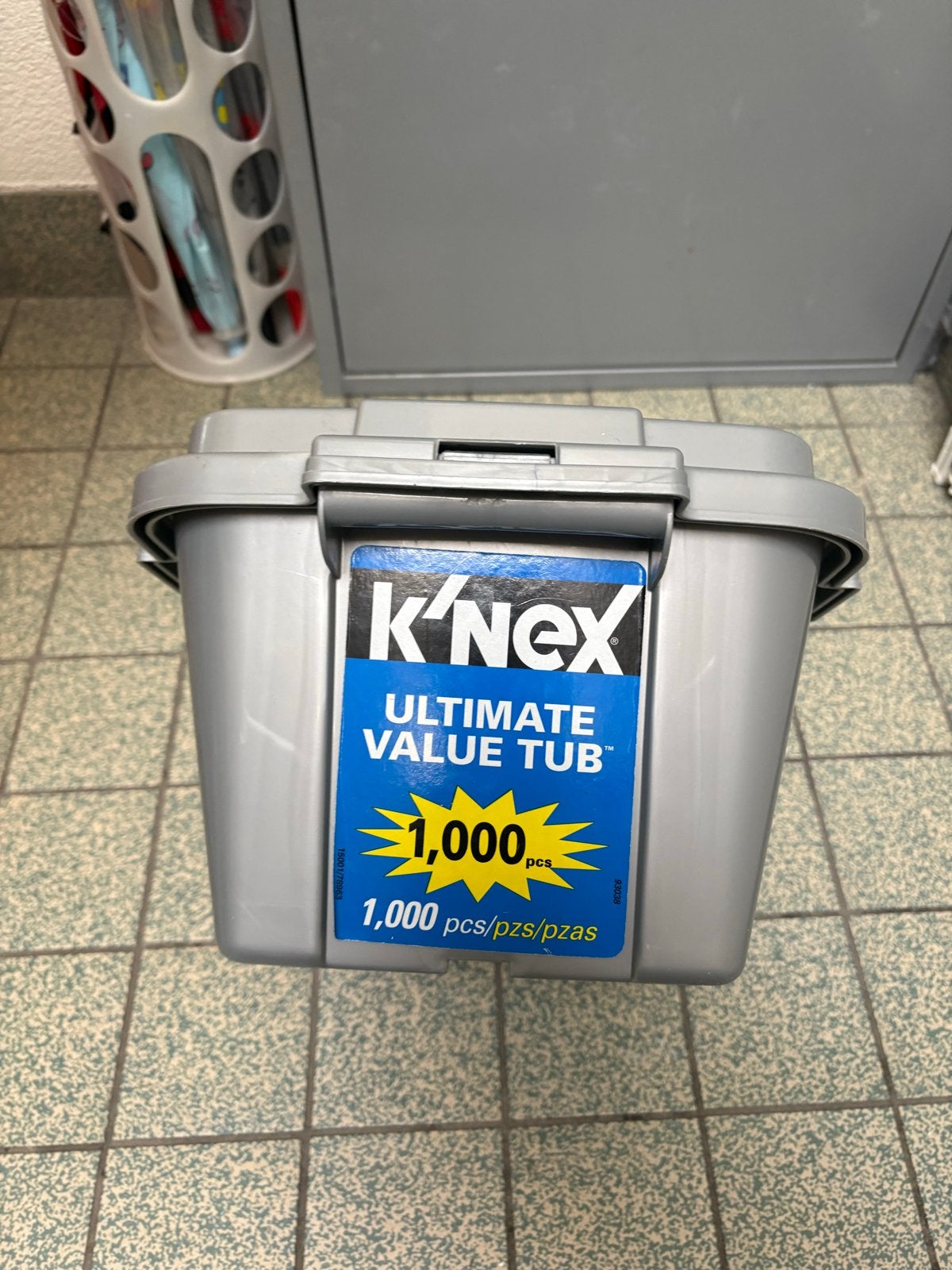 Knex ultimate value tub, Ophalen of Verzenden, Gebruikt, K'nex