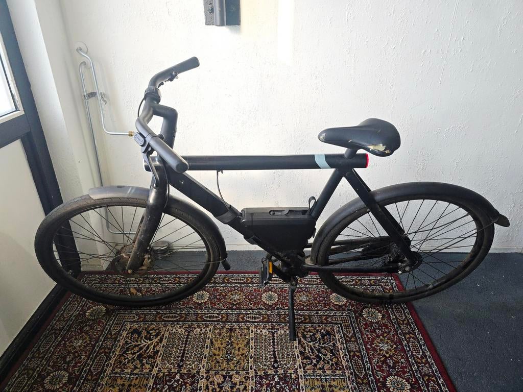 Van Moof s3 geen errors, wel wat liefde nodig, Fietsen en Brommers, Fietsen | Heren | Herenfietsen, Ophalen, Gebruikt, Overige merken