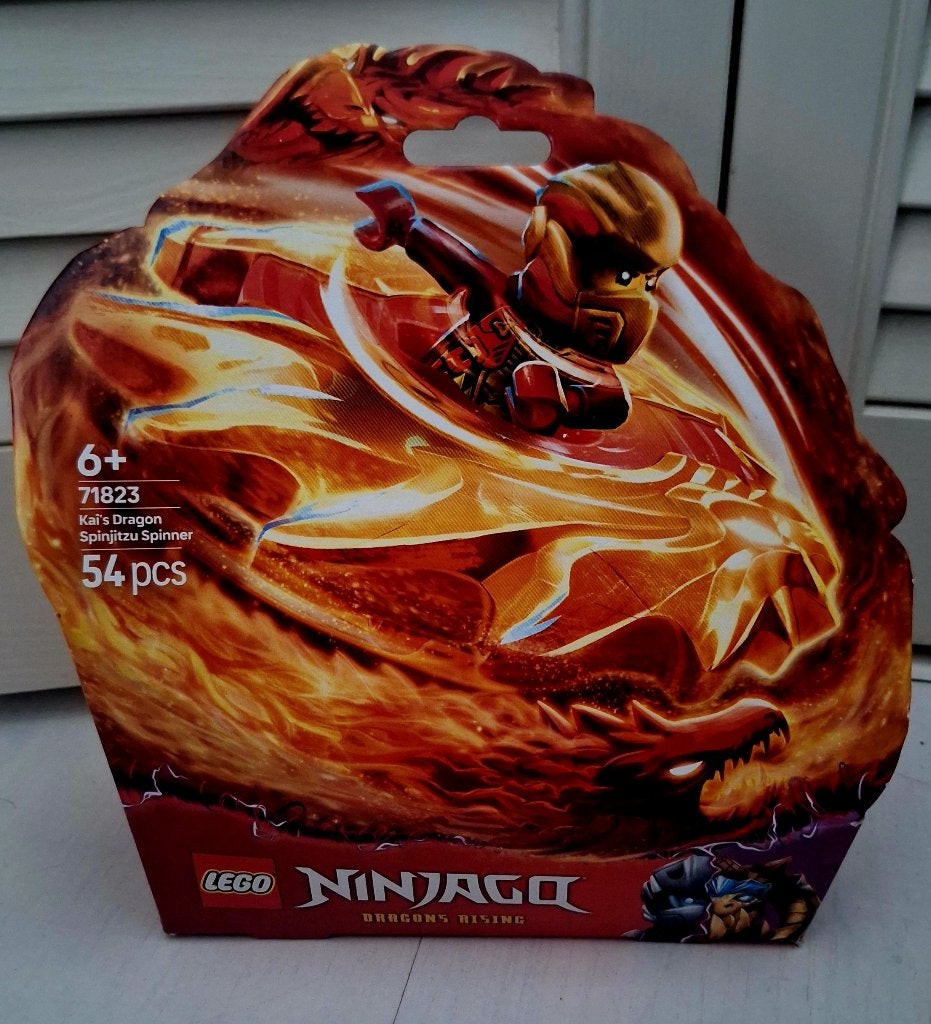 LEGO 71823 Ninjago: Kai's Spinjitzu drakenspinner, Lego, Nieuw, Ophalen of Verzenden, Ninjago