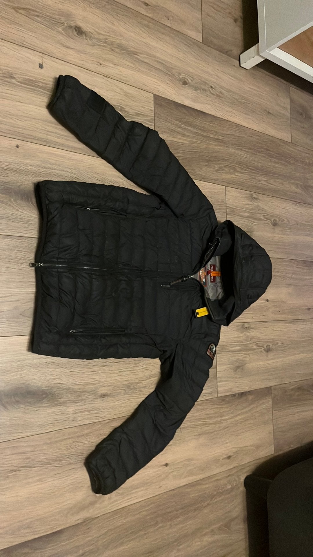 Parajumper jas (Zomer)M, Ophalen of Verzenden, Zo goed als nieuw, Zwart