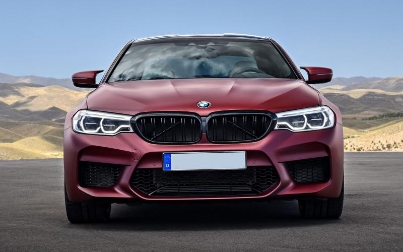 Bodykit BMW 5 serie G30 (2017-heden) M5 design met grille NW, Nieuw, Jan Sangerslaan 16, BMW, Achter