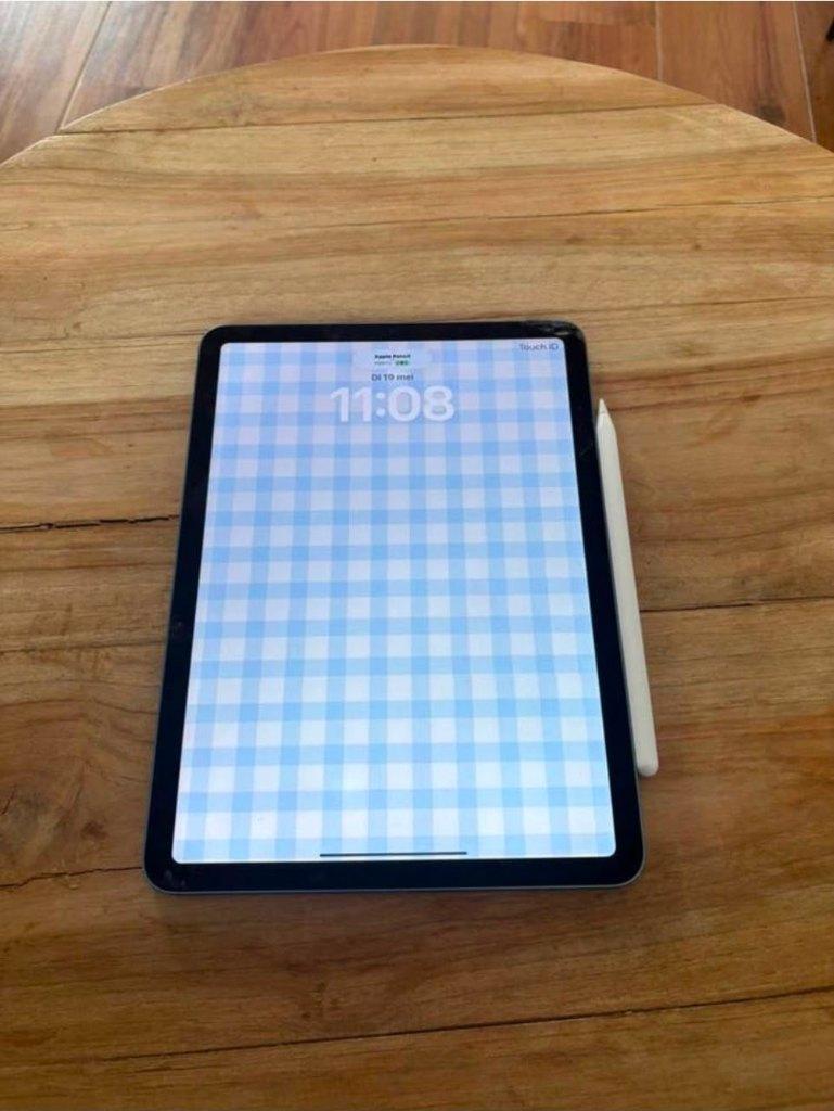 iPad Air 5e generatie 256GB, Ophalen of Verzenden, Gebruikt, 10 inch, Apple iPad