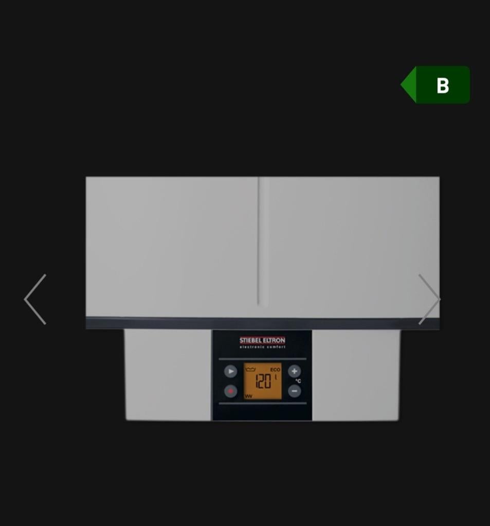 Stiebel Eltron SHZ 50 LCD boiler - Nieuw in doos, Doe-het-zelf en Verbouw, Geisers en Boilers, Ophalen