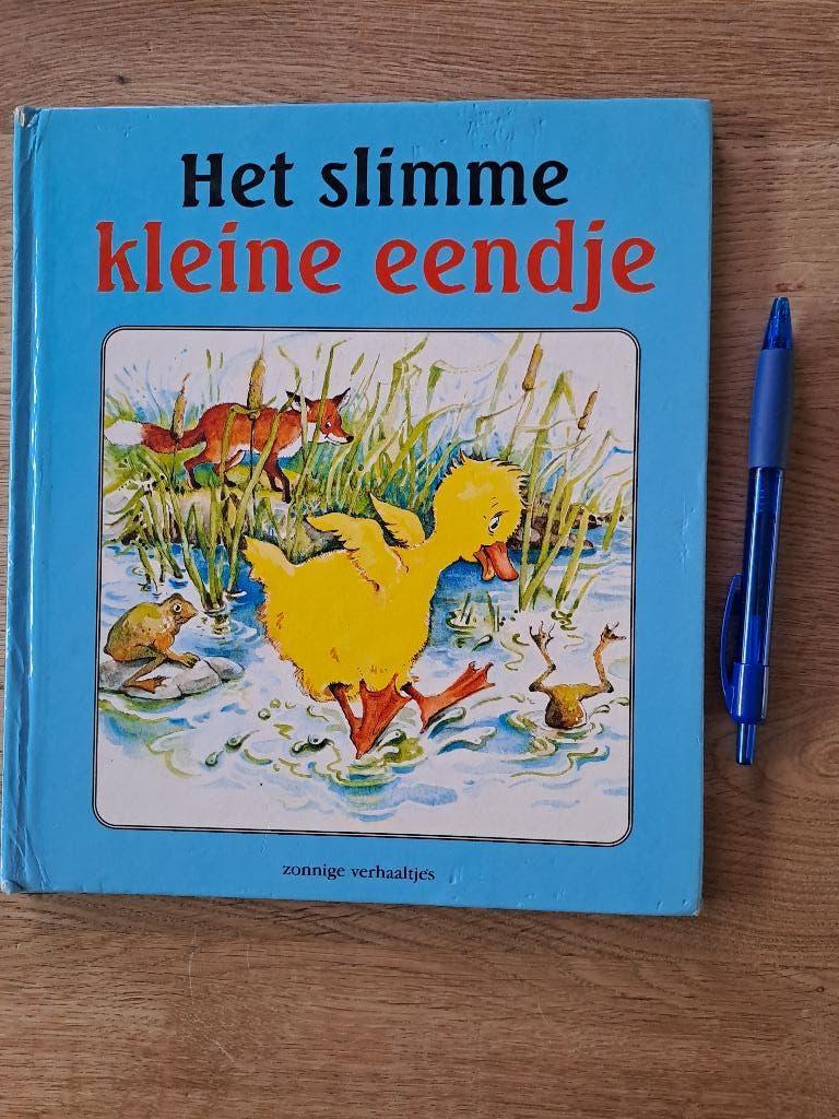 HET SLIMME KLEINE EENDJE. ZONNIGE VERHAALTJES., Boeken, Ophalen of Verzenden, Gelezen, Jackie Andrews, 3 tot 4 jaar