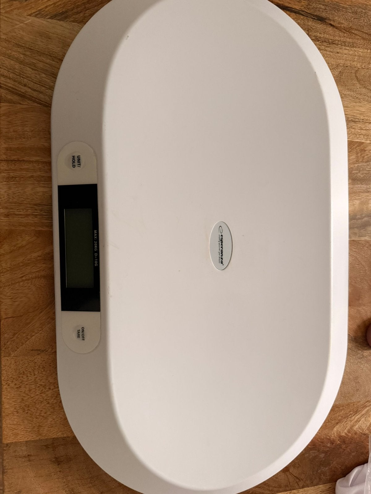 Weegschaal voor babys, Ophalen, Minder dan 10 kg, 1 tot 500 gram, Zo goed als nieuw