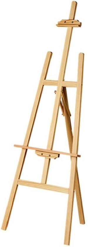 Benson Schildersezel Staand Model Hout -140 cm NIEUW  €19,95, Hobby en Vrije tijd, Schilderen, Ophalen of Verzenden, Nieuw, Ezel
