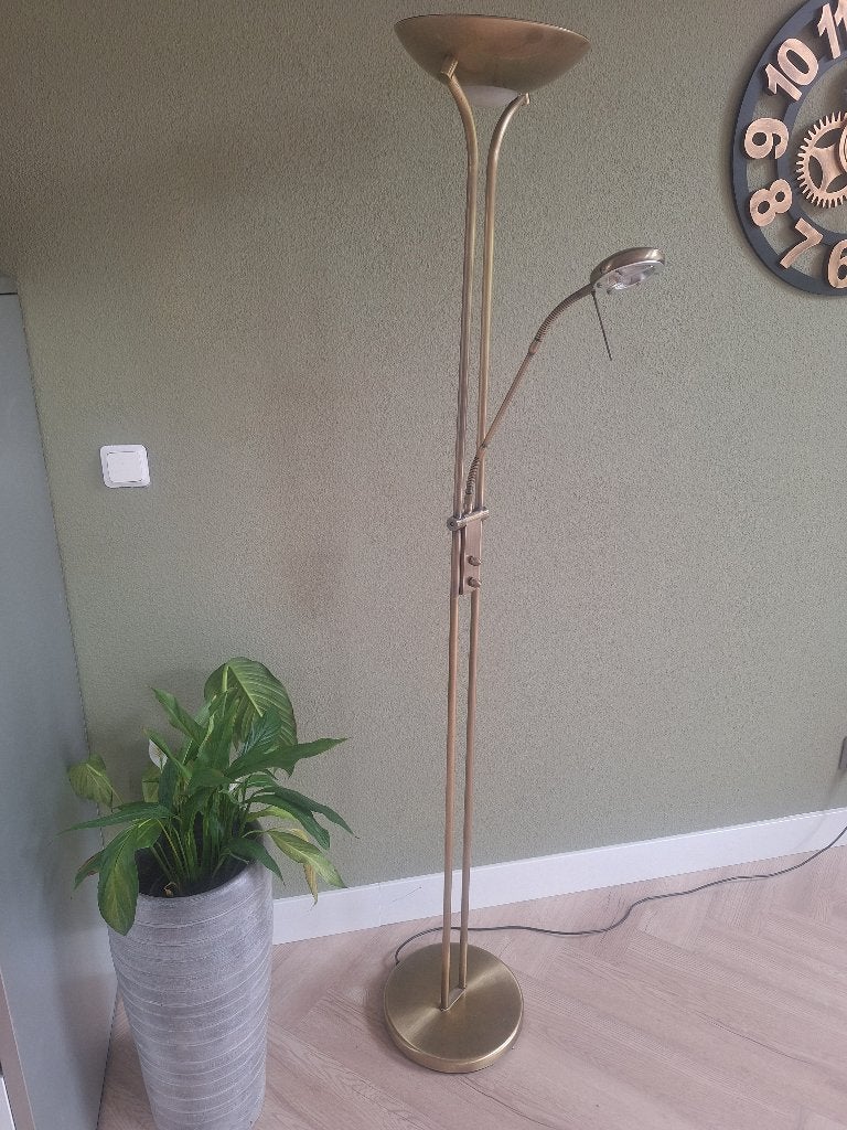 Lamp, Ophalen, Gebruikt, Metaal, 150 tot 200 cm