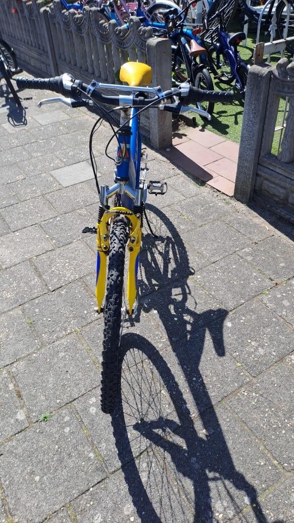 Target Mega Series Mountainbike, Gebruikt, 45 tot 49 cm, Schijfrem, Ophalen