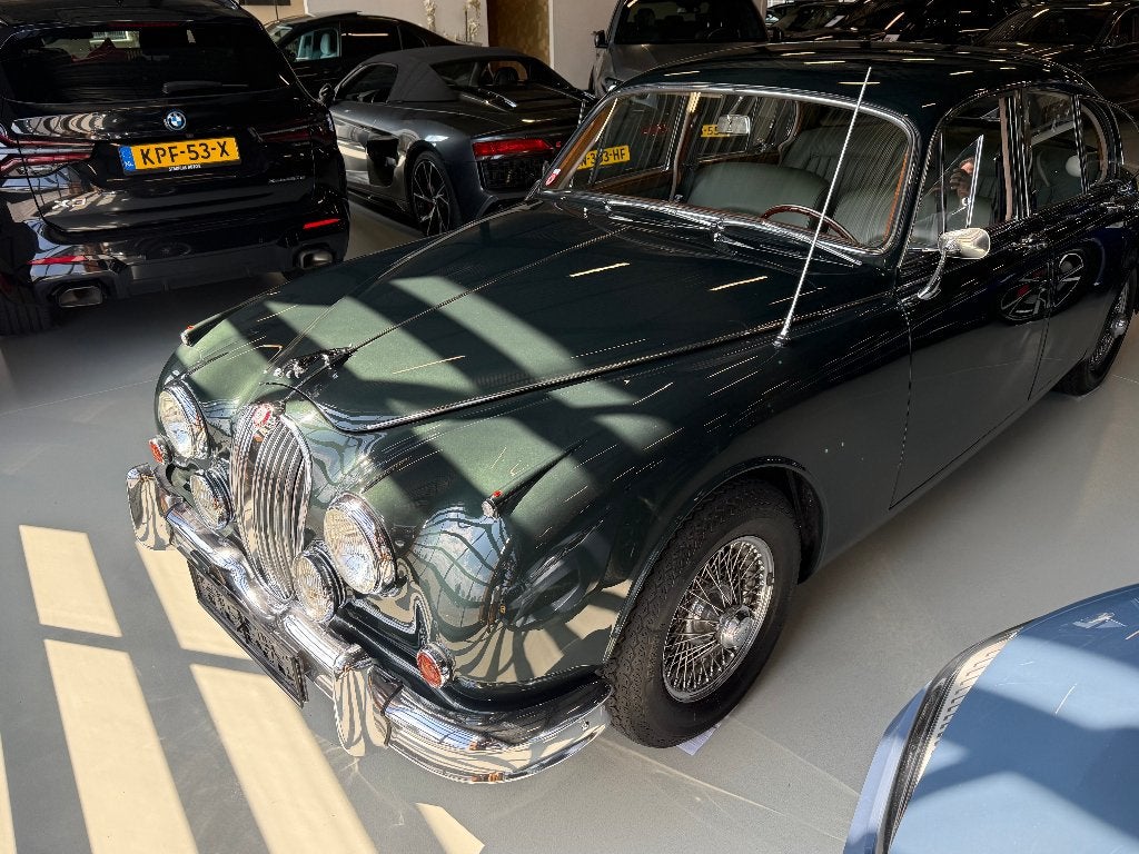 Jaguar MK 2 3.8 automaat / gerestaureerd, Automaat, 228 pk, Leder, Overige kleuren