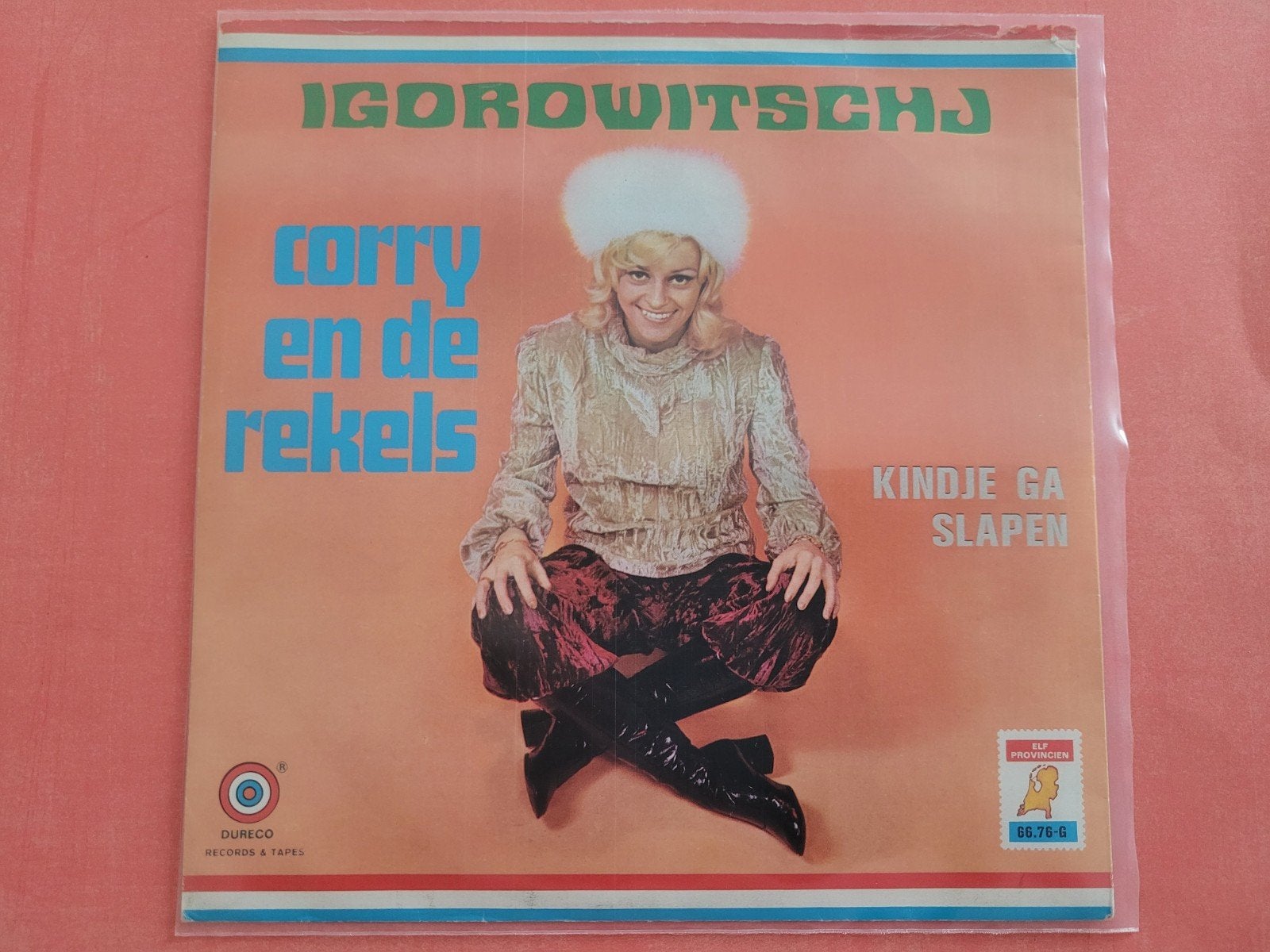 Corry en de Rekels - Igorowitschj - Kindje ga slapen., Ophalen, Zo goed als nieuw, Overige formaten, Levenslied of Smartlap