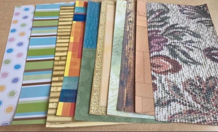 20 vellen scrappapier, Hobby en Vrije tijd, Ophalen of Verzenden, Nieuw, Papier of Karton, Scrap