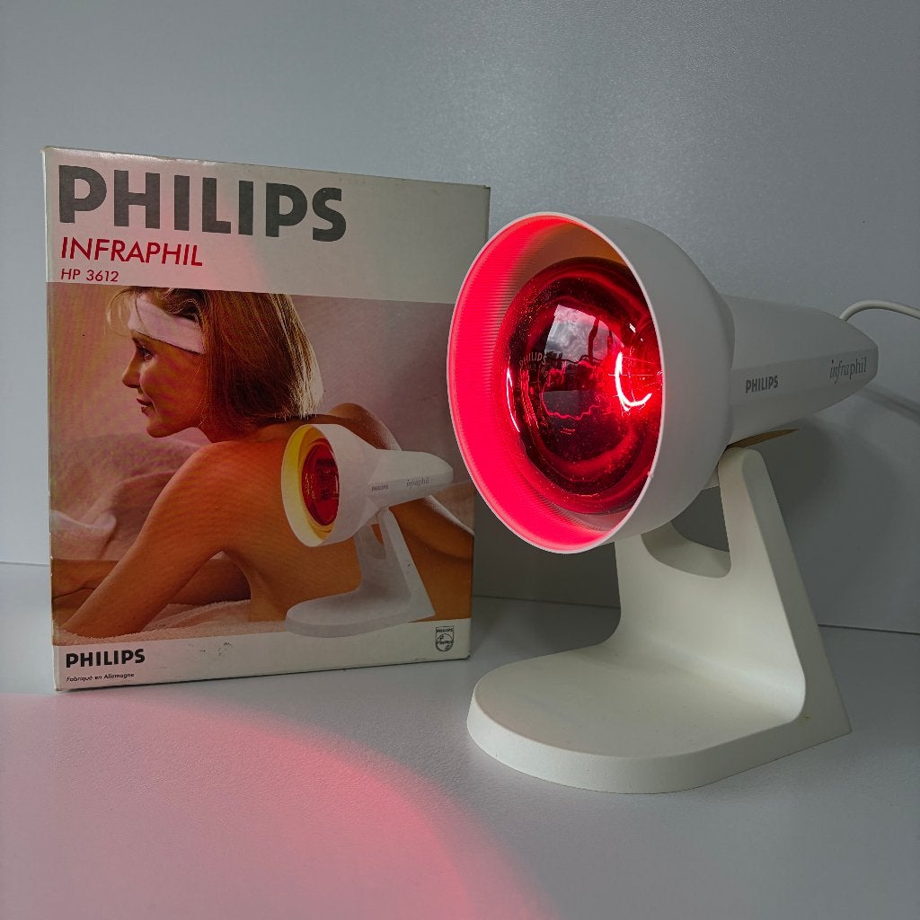 Philips Infraphil HP 3612 infrarood warmtelamp, Ophalen of Verzenden, Zo goed als nieuw, Overige typen