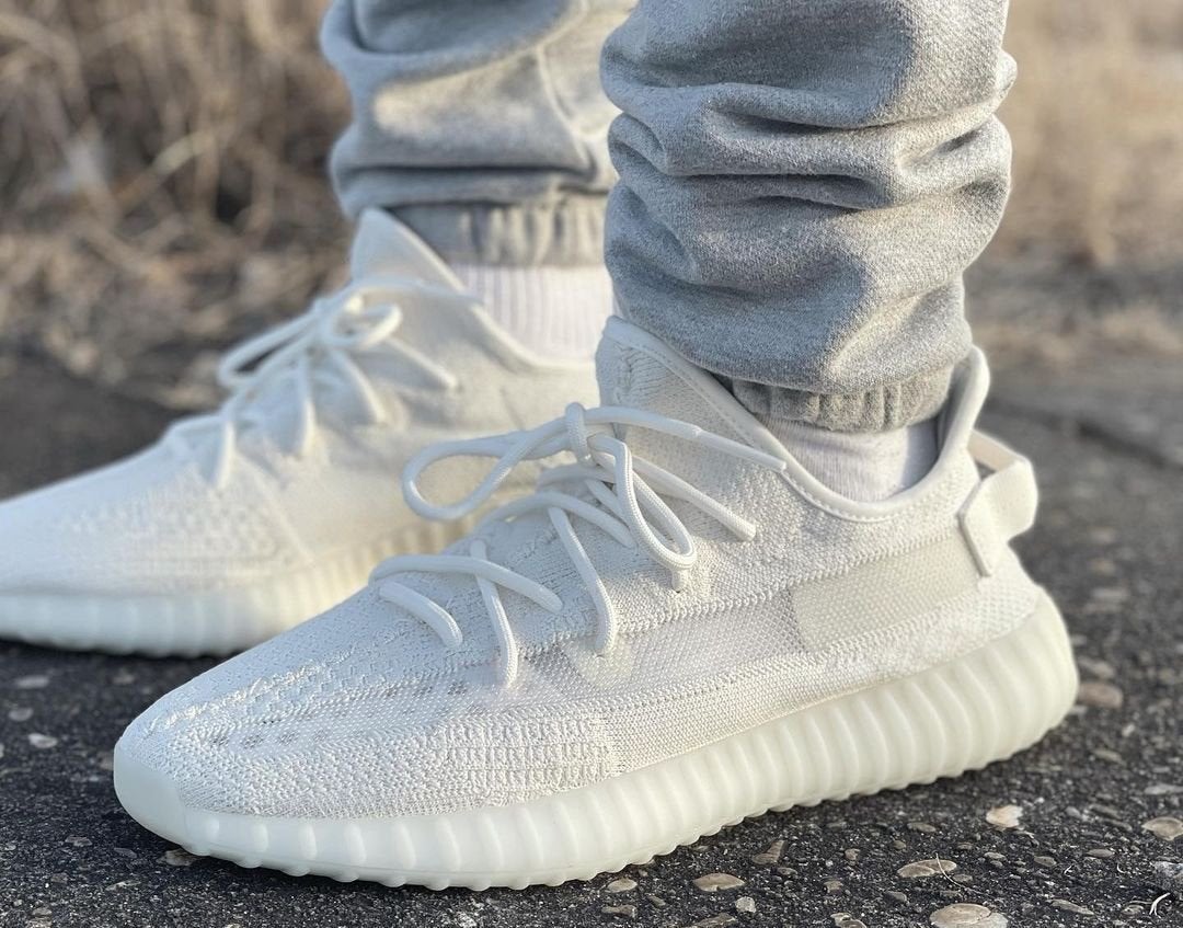 Adidas Yeezy 350 v2 Bone White origineel meerdere maten, Adi, Yzy, Wit, Nieuw