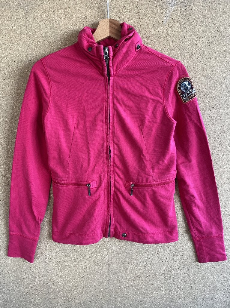 Parajumpers dames sweatvest roze maat S, Verzenden, Zo goed als nieuw, Maat 36 (S), Roze