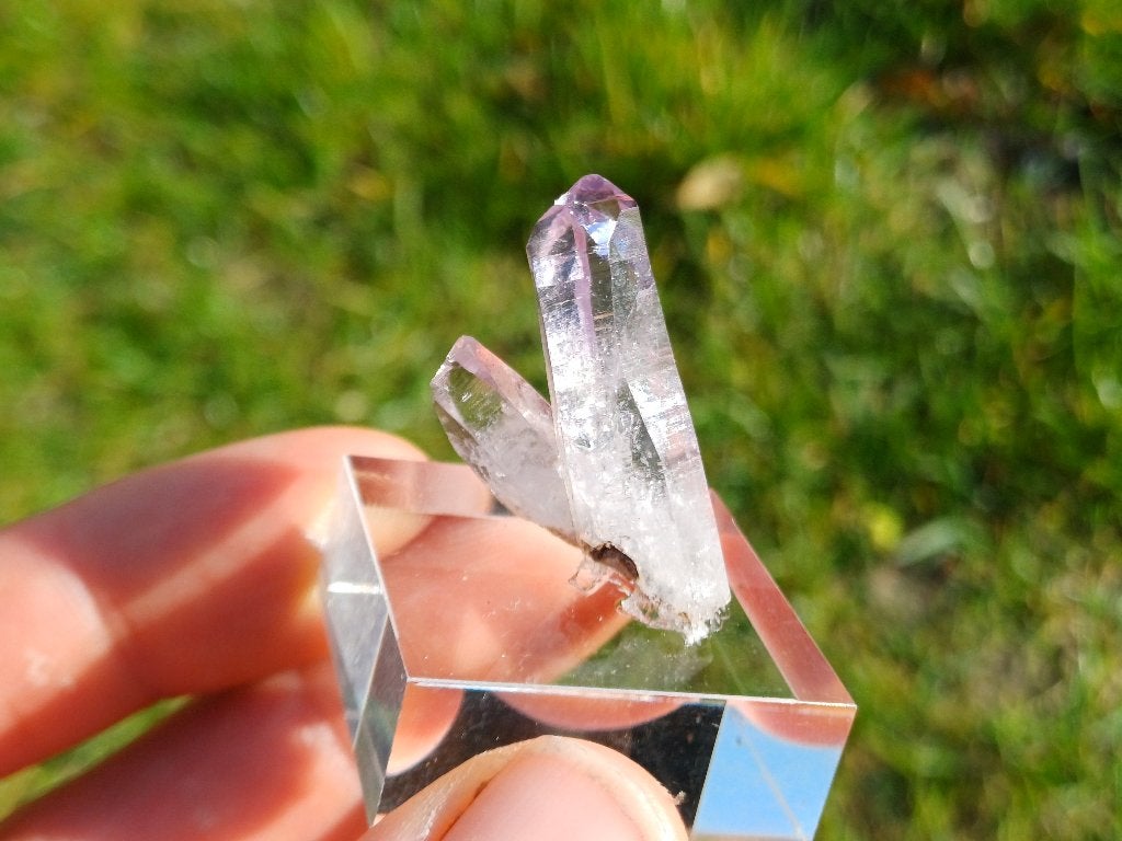 Vera Cruz Amethist, Verzamelen, Mineralen en Fossielen, Ophalen of Verzenden, Mineraal