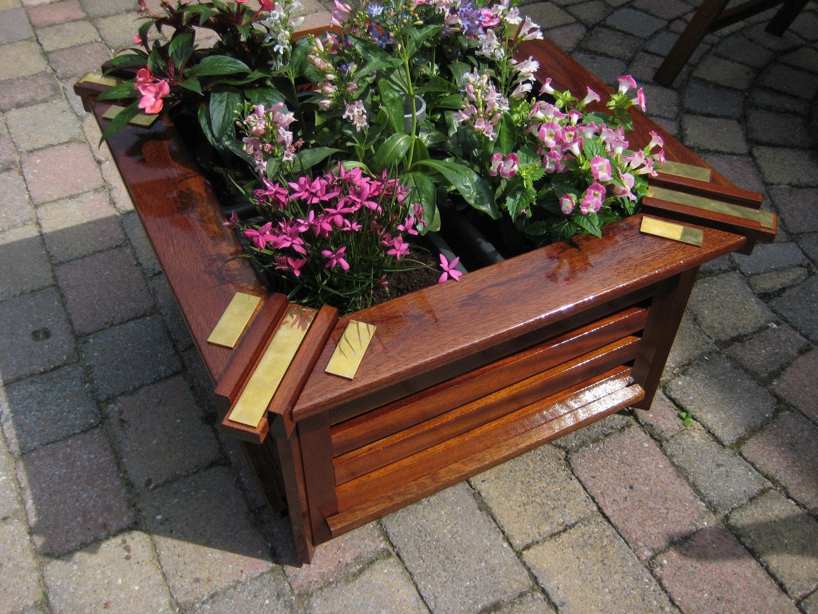 Decoratief tuinornament, Ophalen, Gebruikt, Hout, Overige typen