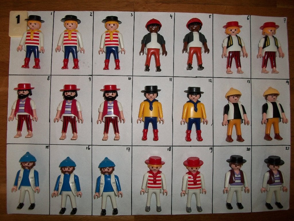 Matrozen / matroos / dokwerkers / werklui / figuur/ poppetje, Ophalen of Verzenden, Nieuw, Complete set, Figuren