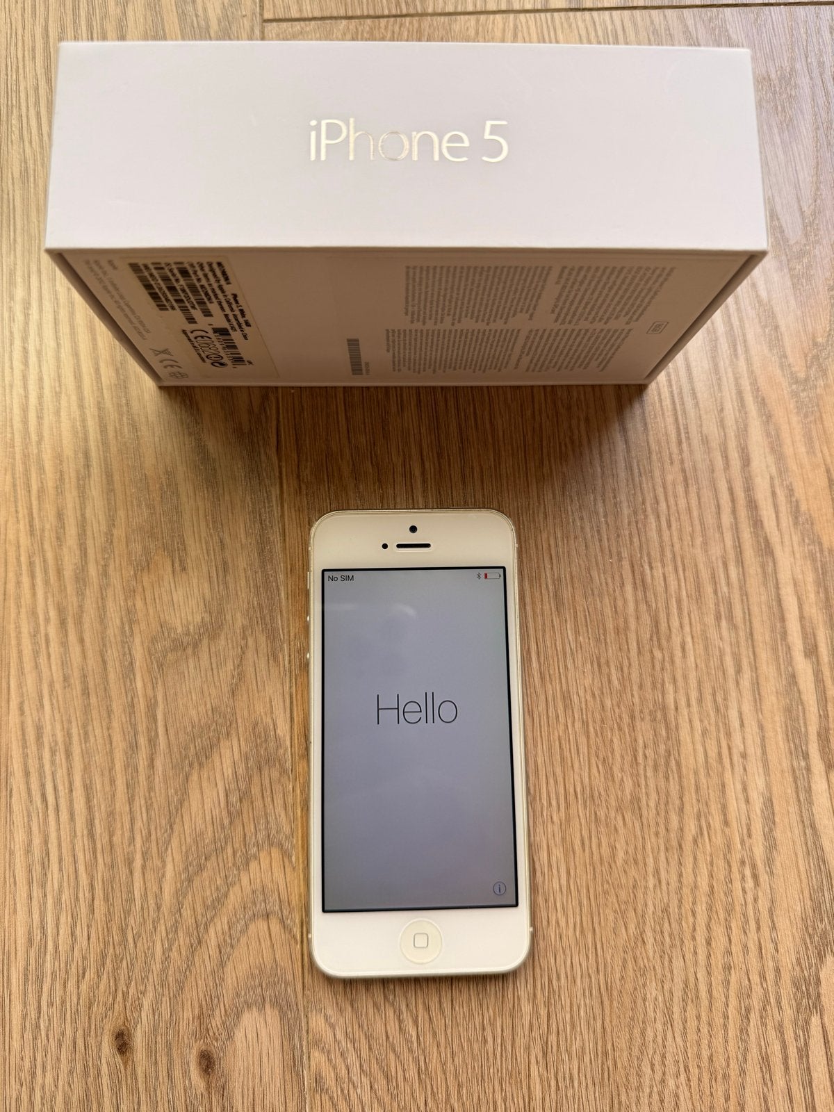 iPhone 5 16GB Zilver - Zo goed als nieuw, Telecommunicatie, Mobiele telefoons | Apple iPhone, 16 GB, IPhone 5, Ophalen of Verzenden